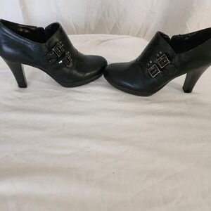 Solesenseability Elegant Black Women's Heeled Shoes
